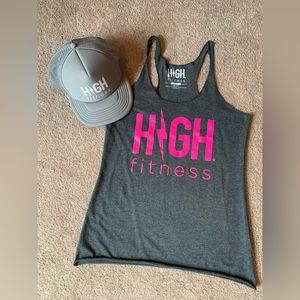 HIGH Fitness Tank and Hat